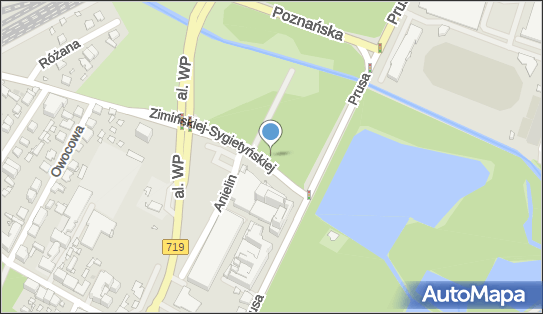 Trafostacja, Zimińskiej-Sygietyńskiej Miry 7, Pruszków 05-800 - Trafostacja