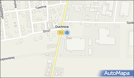 Trafostacja, Ożarowska701, Duchnice 05-850 - Trafostacja