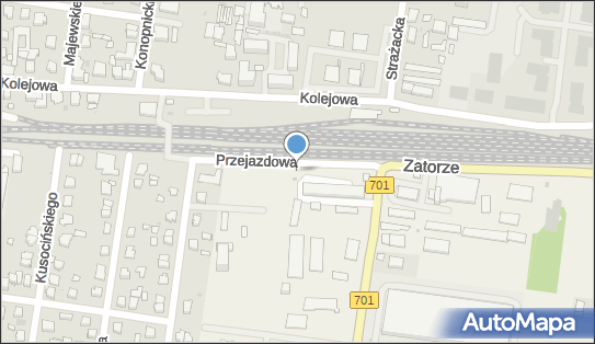 Trafostacja, Przejazdowa, Ożarów Mazowiecki 05-850 - Trafostacja