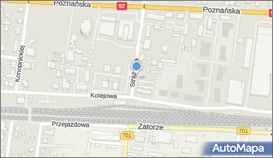 Trafostacja, Strażacka 7, Ożarów Mazowiecki 05-850 - Trafostacja