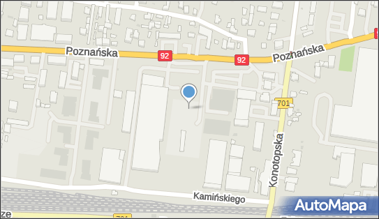 Trafostacja, Poznańska, Ożarów Mazowiecki 05-850 - Trafostacja