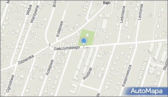 Trafostacja, Gałczyńskiego Konstantego Ildefonsa 33, Pruszków 05-800 - Trafostacja