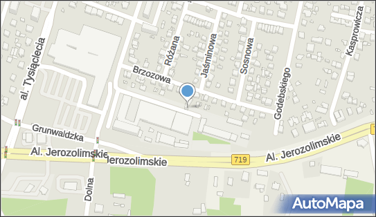 Trafostacja, Brzozowa 15, Piastów 05-820 - Trafostacja