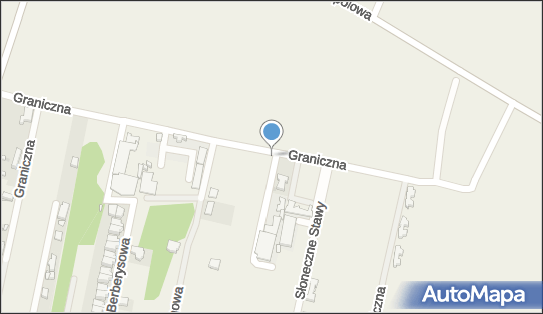 Trafostacja, Graniczna 10, Reguły 05-816 - Trafostacja