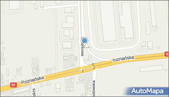 Trafostacja, Poznańska92 98b, Bronisze 05-850 - Trafostacja