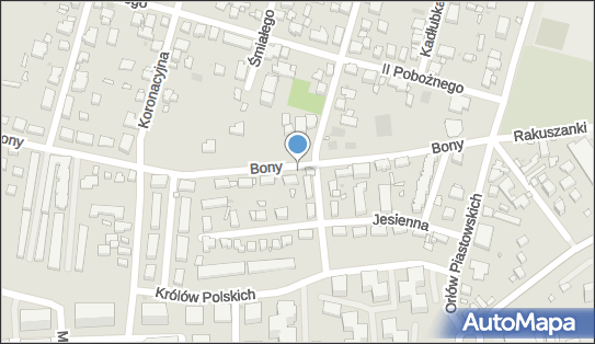 Trafostacja, Królowej Bony 25, Warszawa 02-496 - Trafostacja