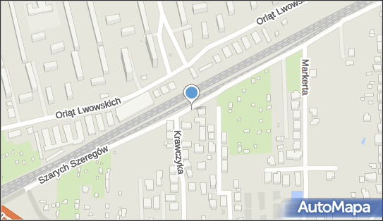 Trafostacja, Krawczyka Mariana 32, Warszawa 02-495 - Trafostacja