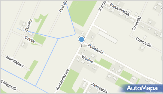 Trafostacja, Wodna 1, Głosków 05-503 - Trafostacja