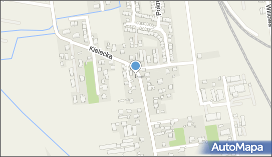 Trafostacja, Kielecka 27, Nowa Iwiczna 05-500 - Trafostacja