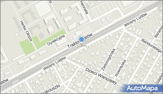 Trafostacja, Wiosny Ludów 33, Warszawa 02-495 - Trafostacja