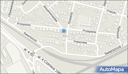 Trafostacja, Piątkowska 6, Warszawa 02-400 - Trafostacja