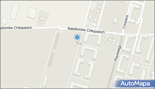 Trafostacja, Batalionów Chłopskich, Warszawa 01-305, 01-307, 01-308, 01-374 - Trafostacja