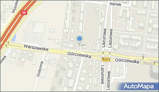 Trafostacja, Górczewska580 244, Warszawa 01-460 - Trafostacja