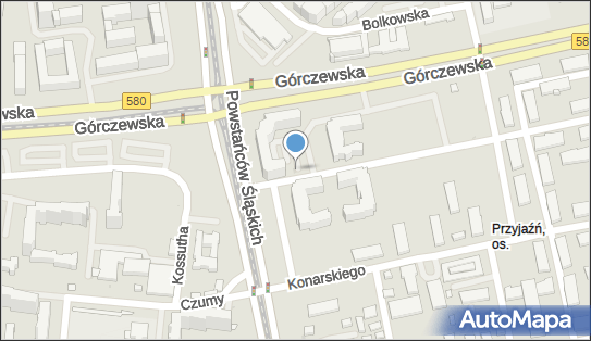 Trafostacja, Konarskiego Stanisława, Warszawa 01-355, 01-464 - Trafostacja