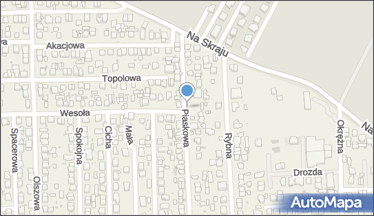 Trafostacja, Piaskowa 14, Rybie 05-090 - Trafostacja