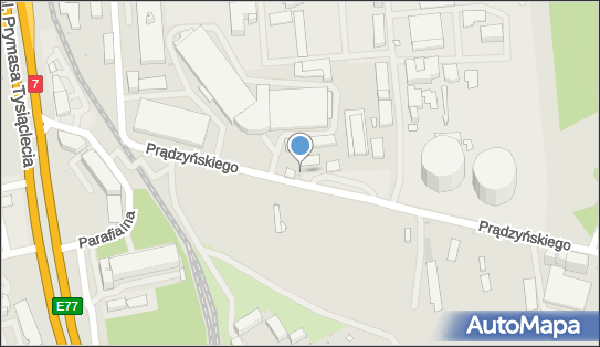Trafostacja, Prądzyńskiego Ignacego, gen. 15, Warszawa 01-222 - Trafostacja