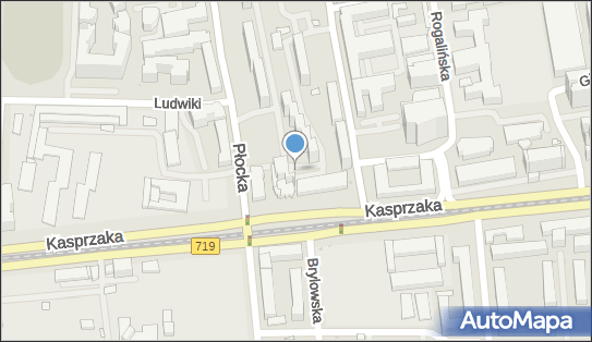 Trafostacja, Kasprzaka Marcina719 24, Warszawa 01-211 - Trafostacja