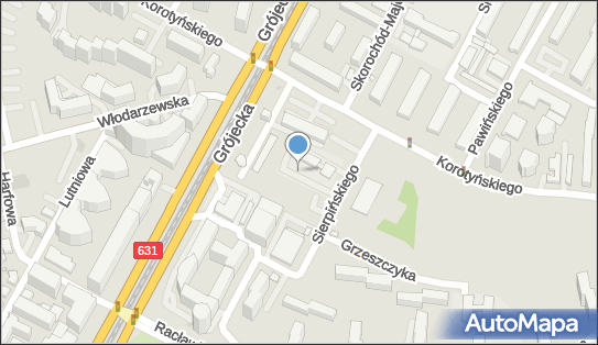 Trafostacja, Sierpińskiego Wacława 11, Warszawa 02-122 - Trafostacja