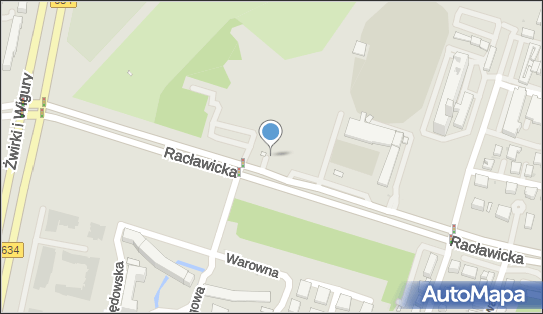 Trafostacja, Racławicka, Warszawa 02-601, 02-634 - Trafostacja