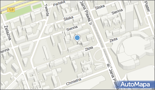 Trafostacja, Złota 62, Warszawa 00-821 - Trafostacja