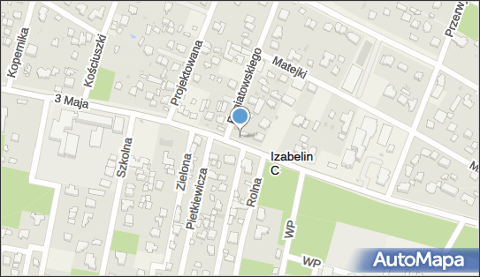 Trafostacja, 3 Maja 54a, Izabelin C 05-080 - Trafostacja