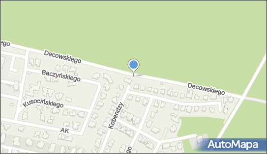 Trafostacja, Kobendzy Romana 45, Latchorzew 05-082 - Trafostacja