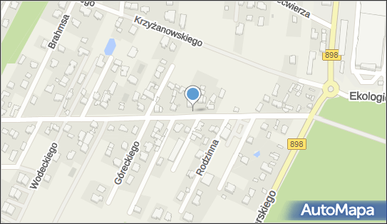 Trafostacja, Lutosławskiego Witolda 24, Klaudyn 05-080 - Trafostacja