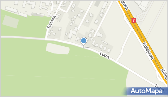 Trafostacja, Lutza Jerzego, dr. 22, Dąbrowa 05-092 - Trafostacja