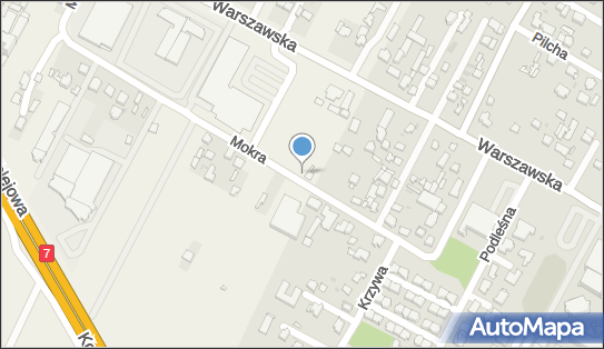 Trafostacja, Mokra 10, Kiełpin 05-092 - Trafostacja