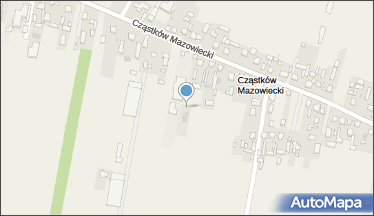 Trafostacja, Cząstków Mazowiecki 3, Cząstków Mazowiecki 05-152 - Trafostacja