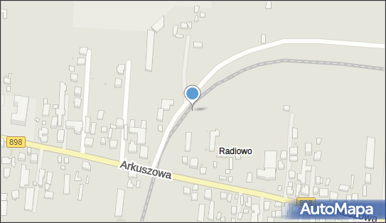 Trafostacja, Arkuszowa, Warszawa 01-934 - Trafostacja