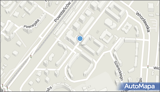Trafostacja, Czerwonych Maków 12, Warszawa 01-493 - Trafostacja