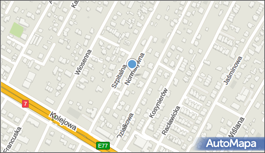 Trafostacja, Normatywna 7, Łomianki 05-092 - Trafostacja