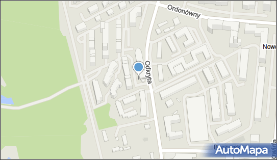 Trafostacja, Odkryta 29A, Warszawa 03-140 - Trafostacja