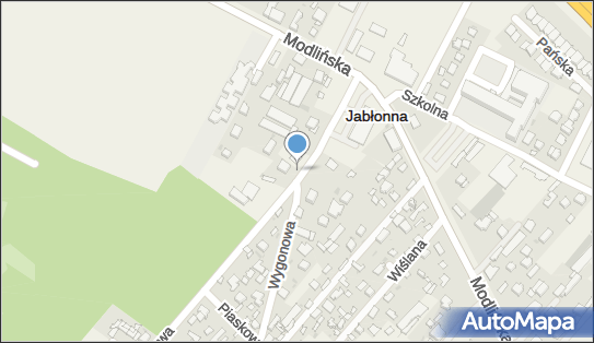 Trafostacja, Parkowa 1, Jabłonna 05-110 - Trafostacja