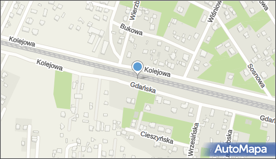 Trafostacja, Gdańska, Legionowo 05-120 - Trafostacja