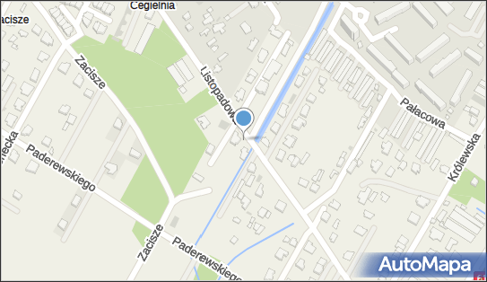 Trafostacja, Listopadowa 25b, Jabłonna 05-110 - Trafostacja
