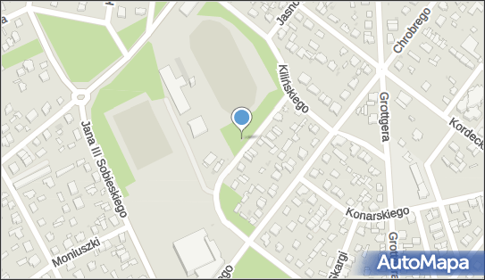 Trafostacja, Ostrobramska 20, Legionowo 05-120 - Trafostacja