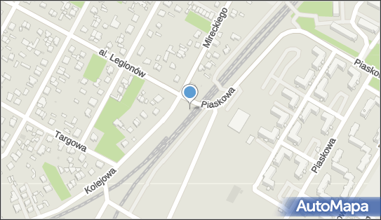 Trafostacja, Piaskowa, Legionowo 05-119 - Trafostacja