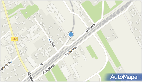 Trafostacja, Główna 11, Michałów-Reginów 05-119 - Trafostacja