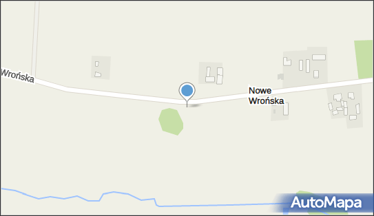 Trafostacja, Nowe Wrońska, Nowe Wrońska 09-142 - Trafostacja