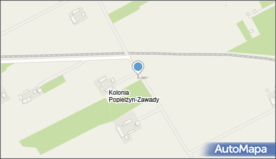 Trafostacja, Kolonia Popielżyn-Zawady - Trafostacja