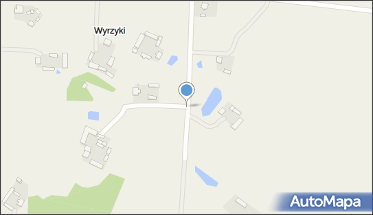 Trafostacja, Wyrzyki, Wyrzyki 06-150 - Trafostacja
