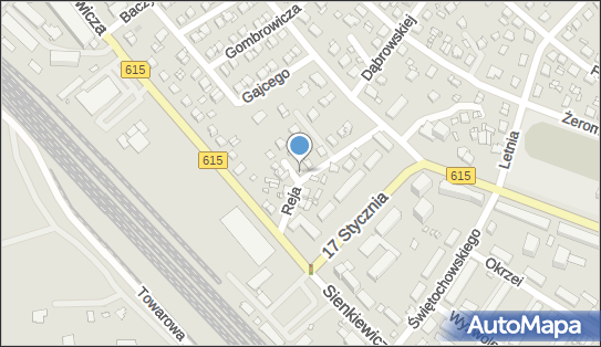 Trafostacja, Reja Mikołaja 5, Ciechanów 06-400 - Trafostacja