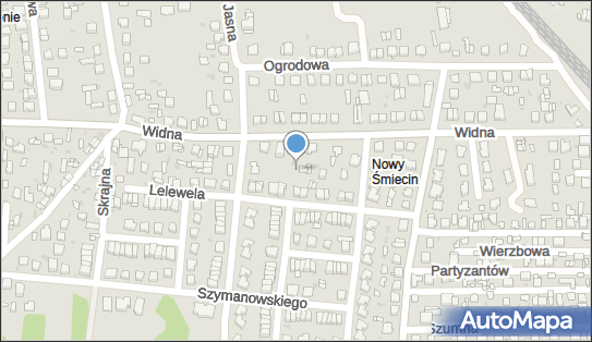 Trafostacja, Widna 39, Ciechanów 06-400 - Trafostacja