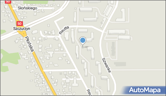 Trafostacja, Reutta Jana 9, Ciechanów 06-400 - Trafostacja