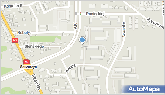 Trafostacja, Reutta Jana 4, Ciechanów 06-400 - Trafostacja