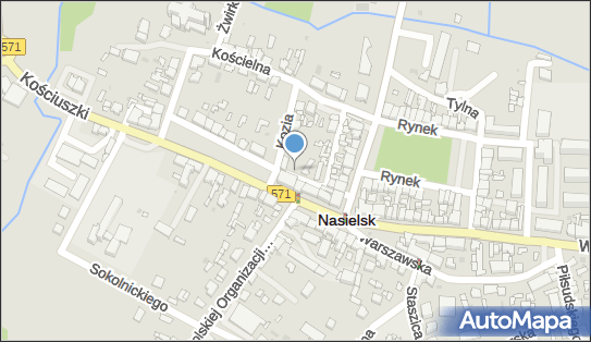 Trafostacja, Kozia 2, Nasielsk 05-190 - Trafostacja