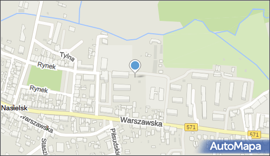 Trafostacja, Starzyńskiego, Nasielsk 05-190 - Trafostacja