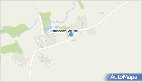 Trafostacja, Ostaszewo-Włuski 8, Ostaszewo-Włuski 06-124 - Trafostacja